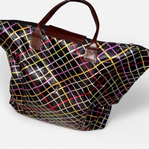 Foldable Compact Brown Tote bag - Picture 7 of 7